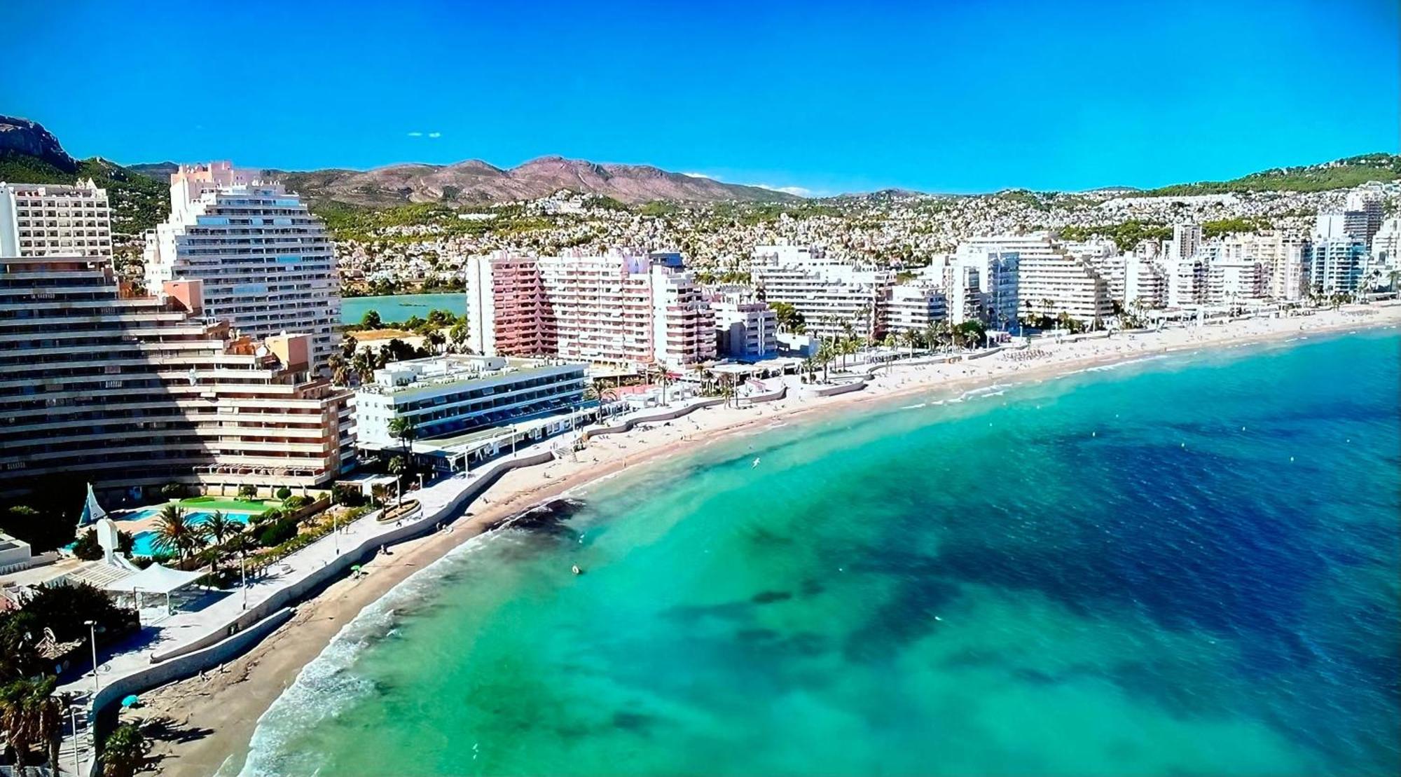 Corbeta Apartment Calp Exterior foto