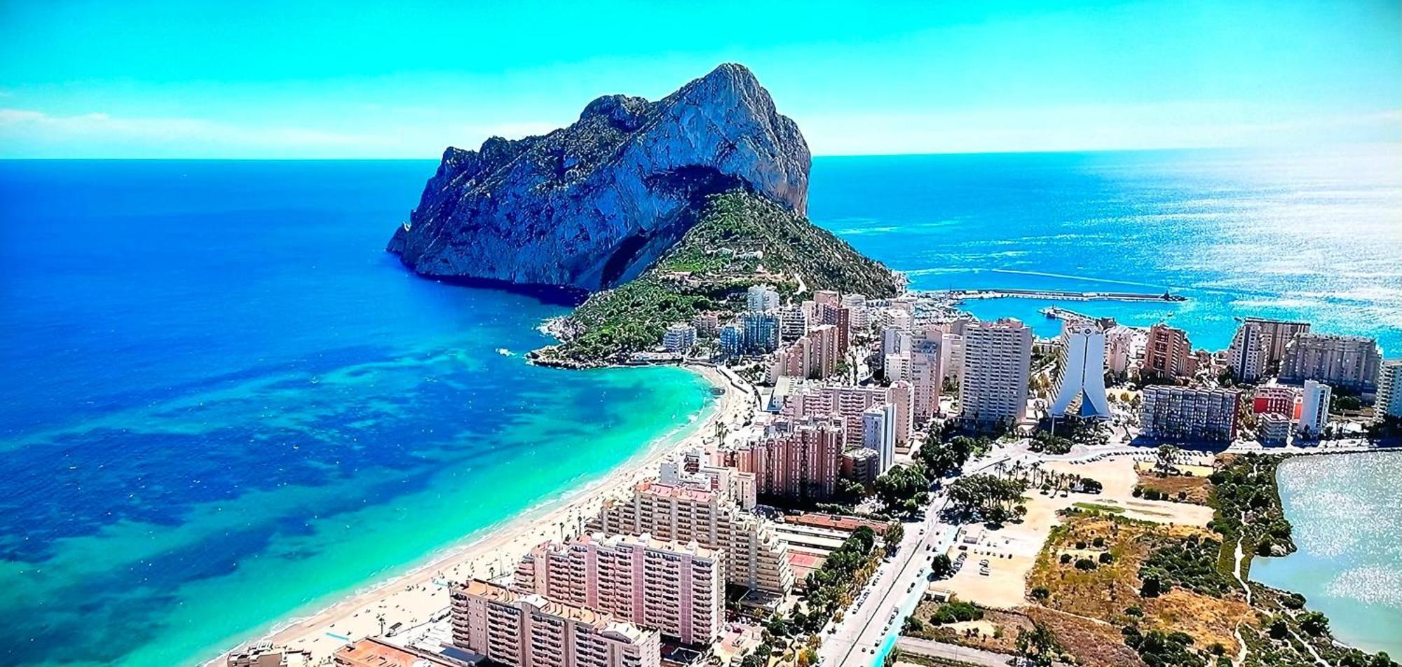 Corbeta Apartment Calp Exterior foto
